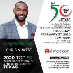 Black Speaker - Top 50 Black entrepreneur Texas