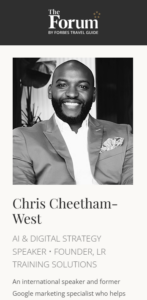 AI in hospitality keynote speaker